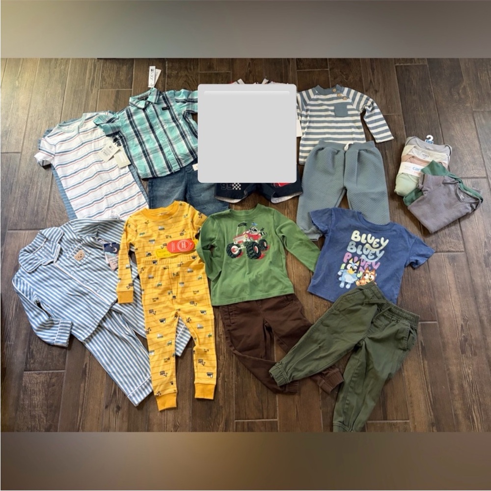 2T baby boy bundle